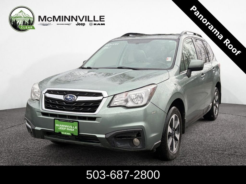 2018 Subaru Forester Limited
