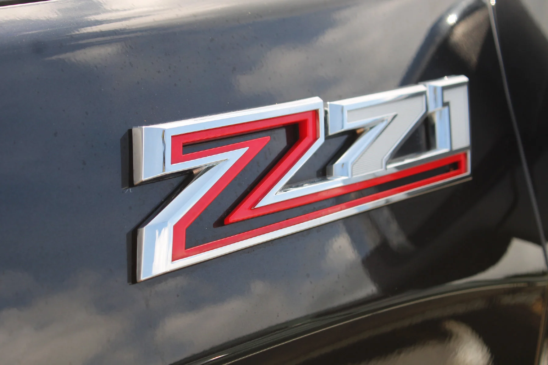Used 2023 Dark Ash Metallic Chevrolet 4WD Crew Cab 147 LTZ image 25