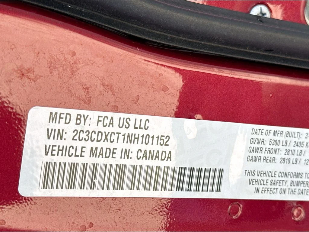 Certified Used 2022 Octane Red Pearlcoat Dodge R/T Daytona image 32