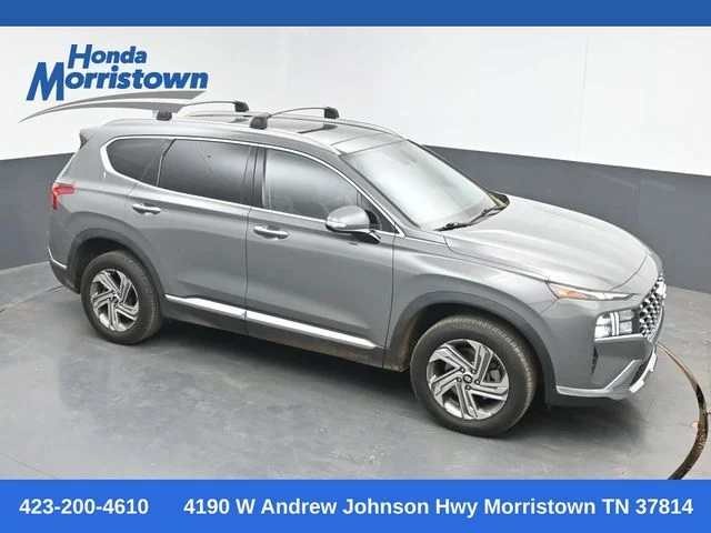 Used 2021 Gray Hyundai SEL image 1