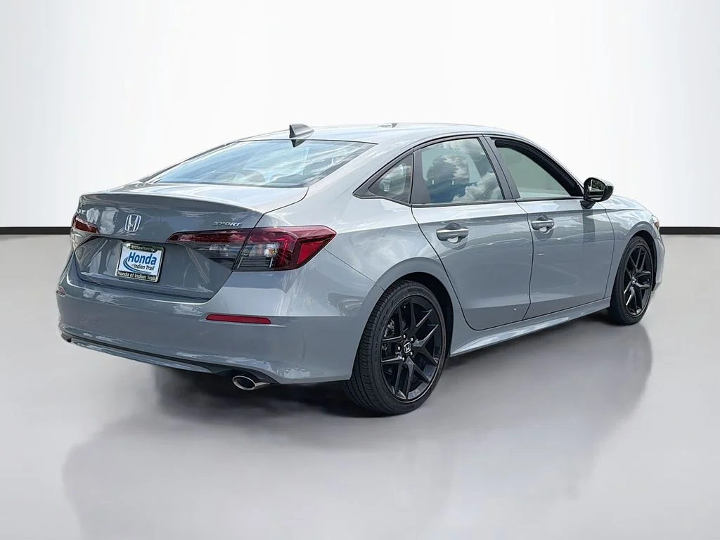 Used 2025 Solar Silver Metallic Honda Sport image 5