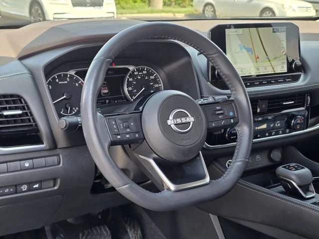 Certified Used 2023 Boulder Gray Nissan SL image 24