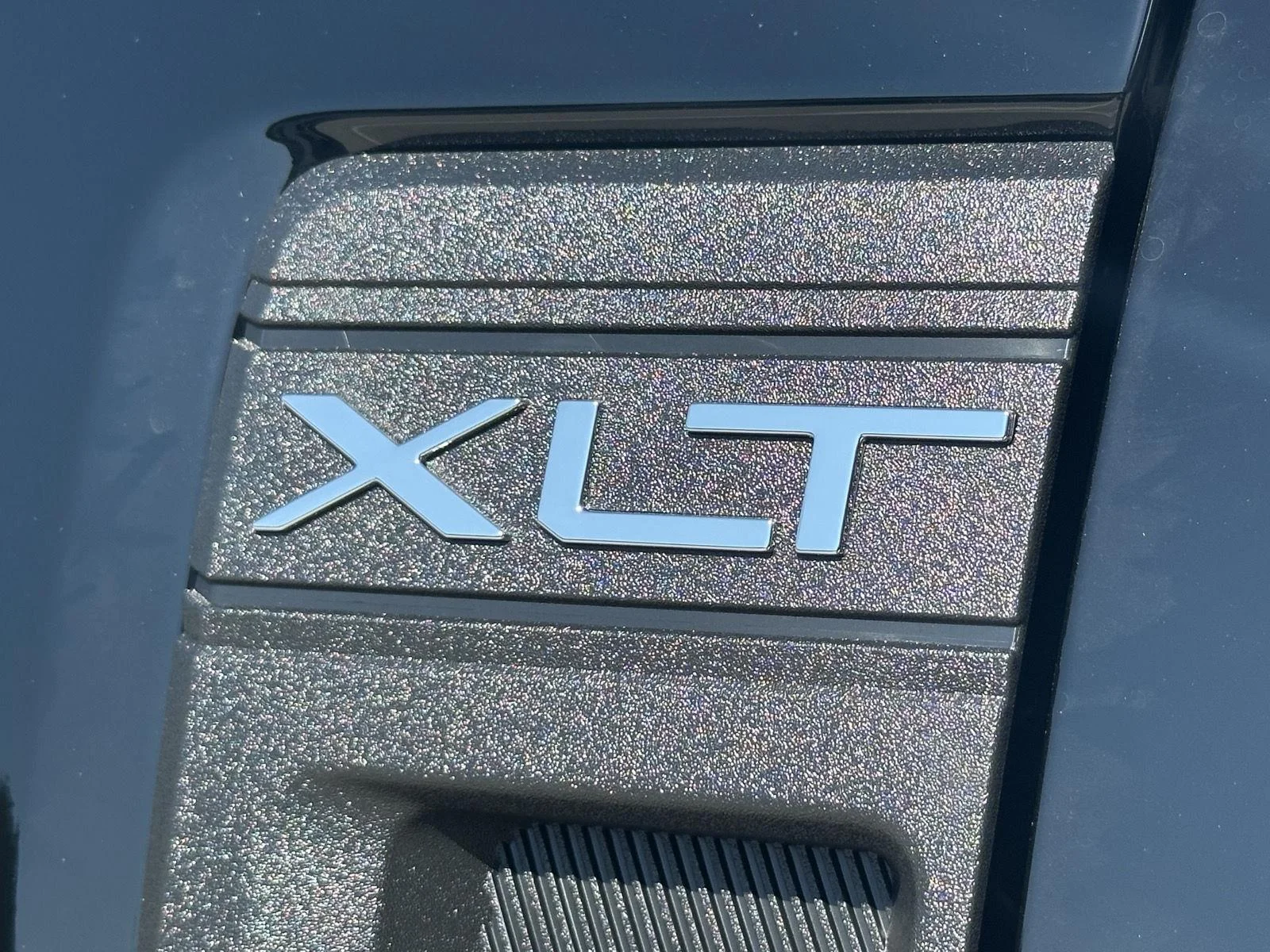 New 2026 Shadow Black Ford XLT image 14