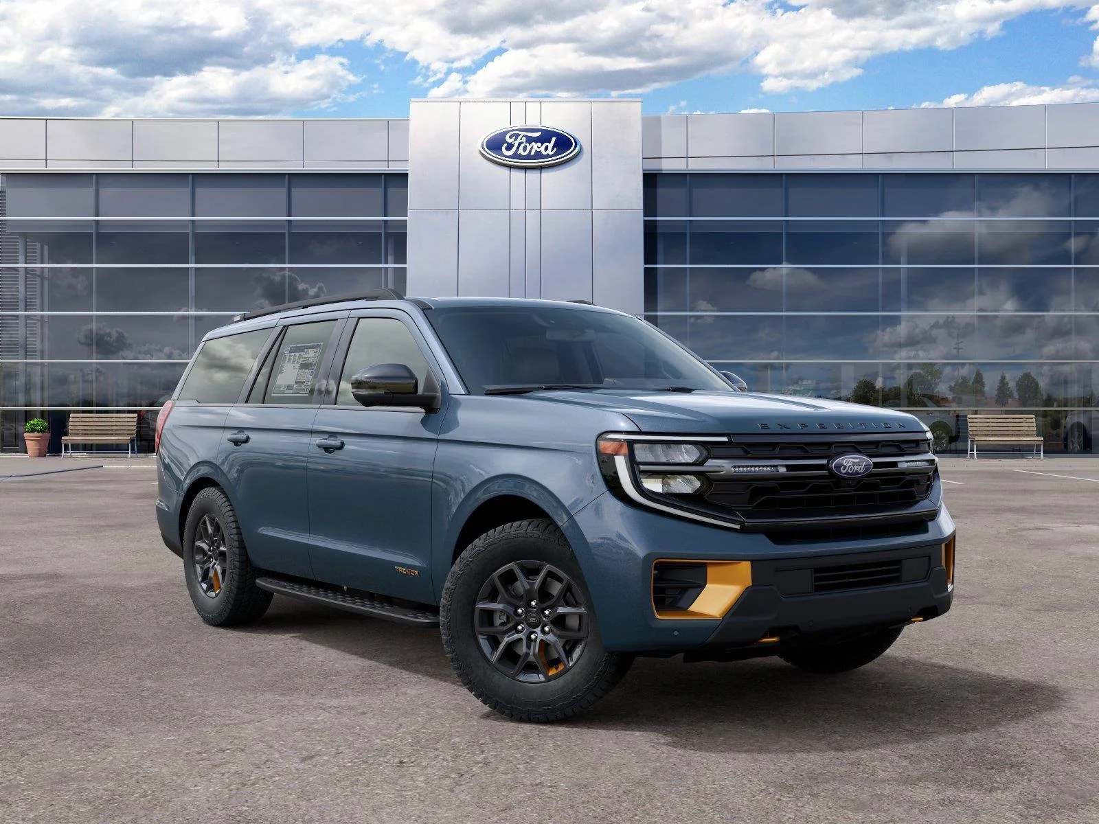 New 2027 Nocturnal Blue Metallic Ford Tremor® image 4