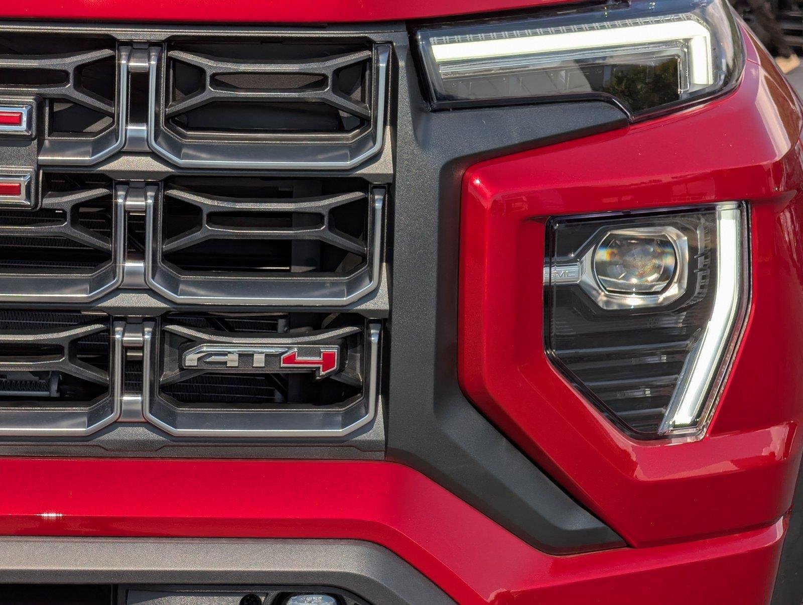New 2026 Volcanic Red Tintcoat GMC AT4 image 10