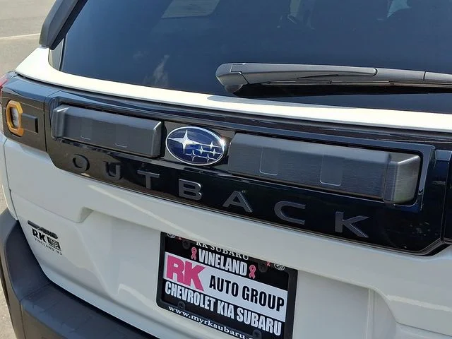 New 2026 White Subaru Wilderness image 7