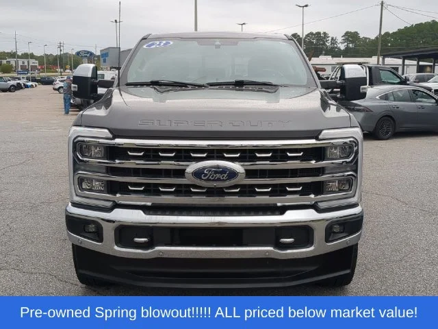 Used 2023 Gray Ford Lariat image 16