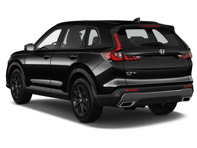 New 2027 Crystal Black Pearl Honda Sport-L Hybrid AWD image 2