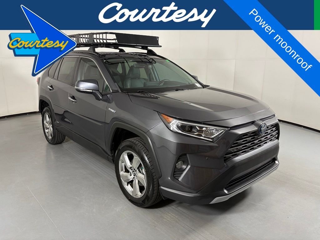 Used 2021 Gray Toyota Limited image 1