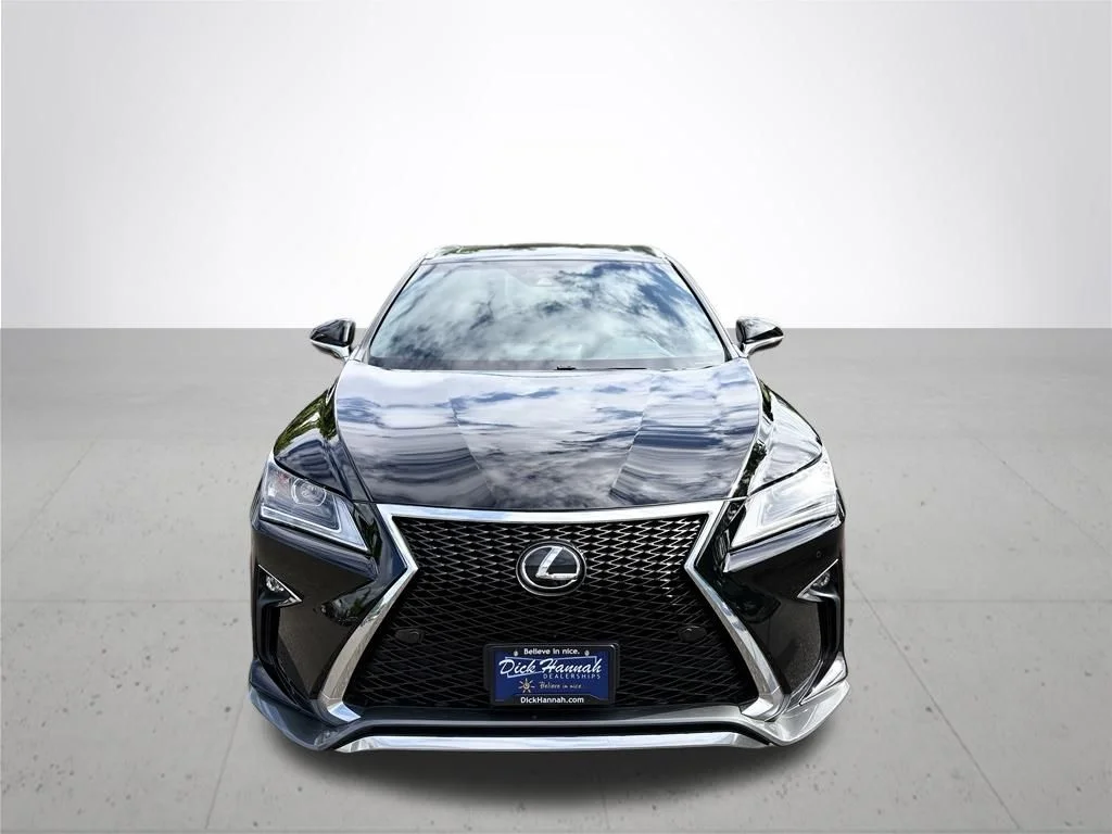 Used 2018 Black Lexus 350 F Sport image 2