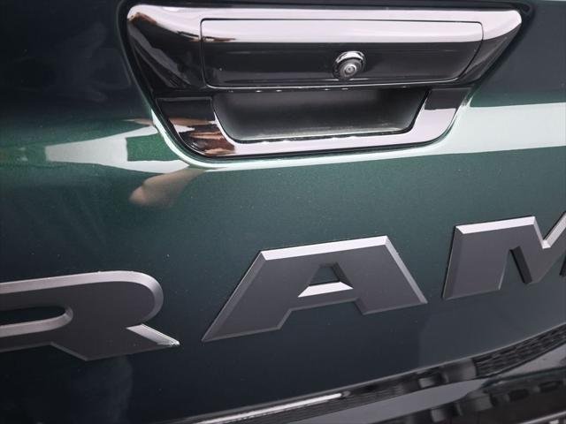 New 2026 Serrano-Green Metallic Exterior Paint RAM LARAMIE image 13