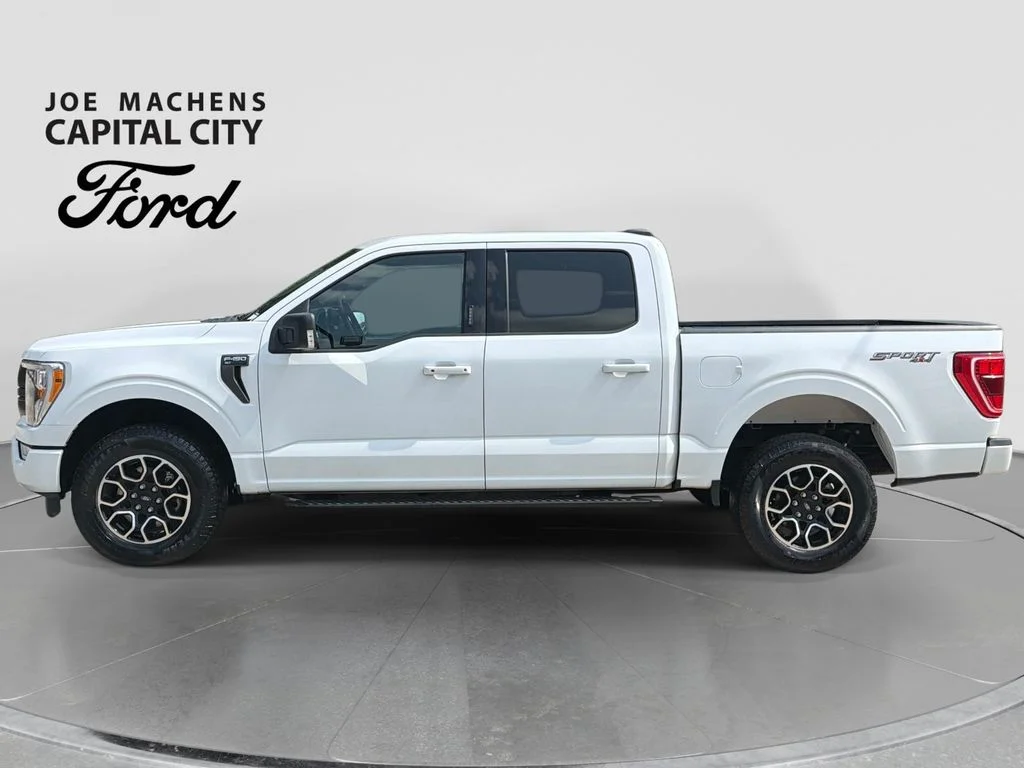 Used 2023 White Ford XLT image 8