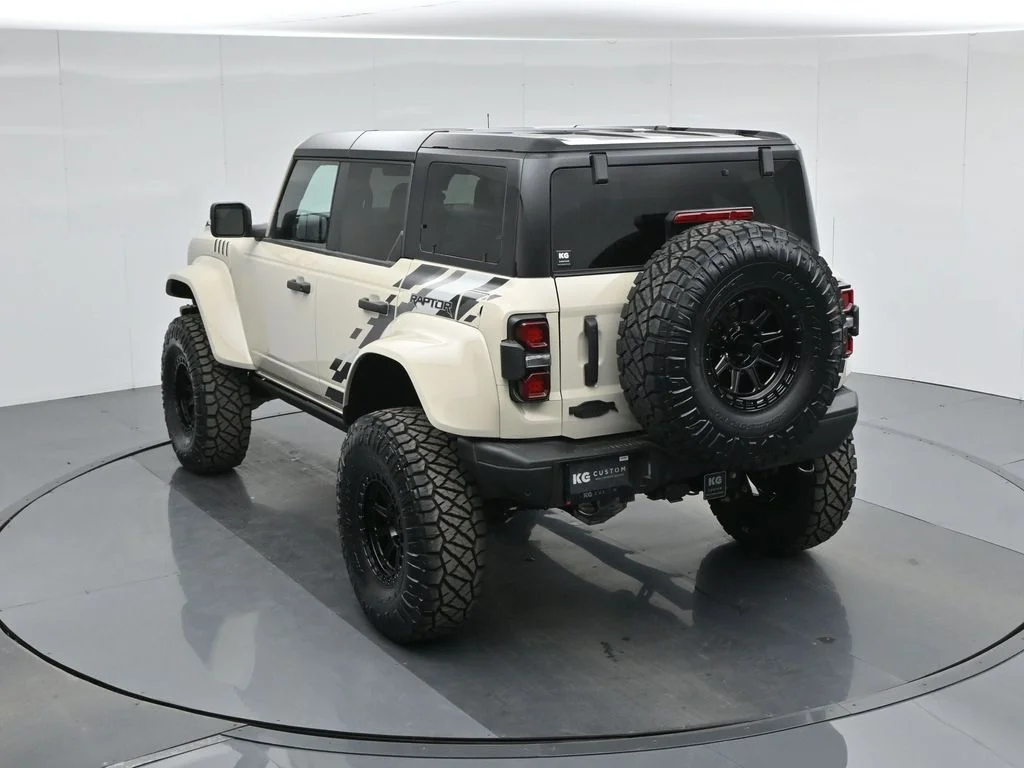 New 2025 Beige Ford Raptor image 38