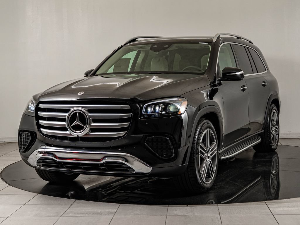 New 2026 Black Mercedes-Benz GLS 450 image 1