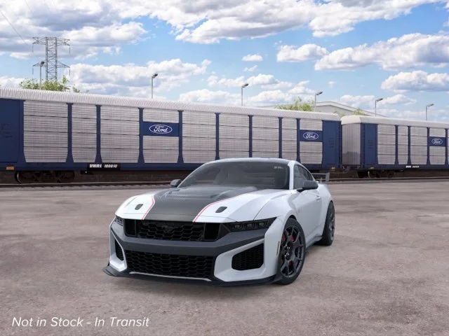 New 2026 White Ford Dark Horse image 3