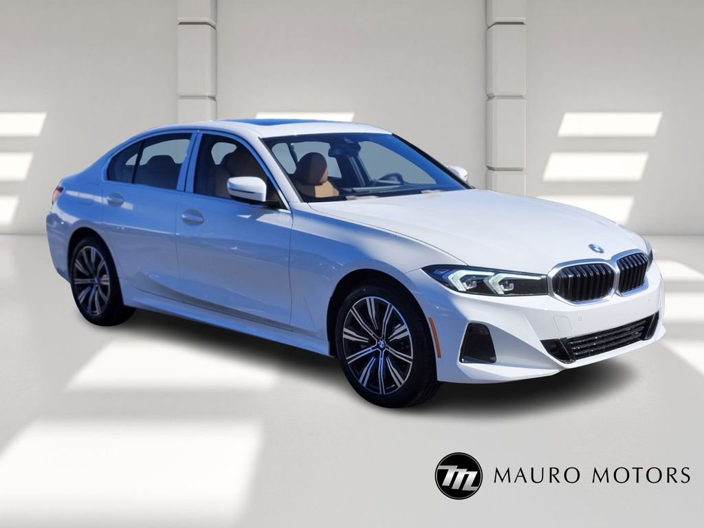 Used 2026 White BMW 330i xDrive image 1