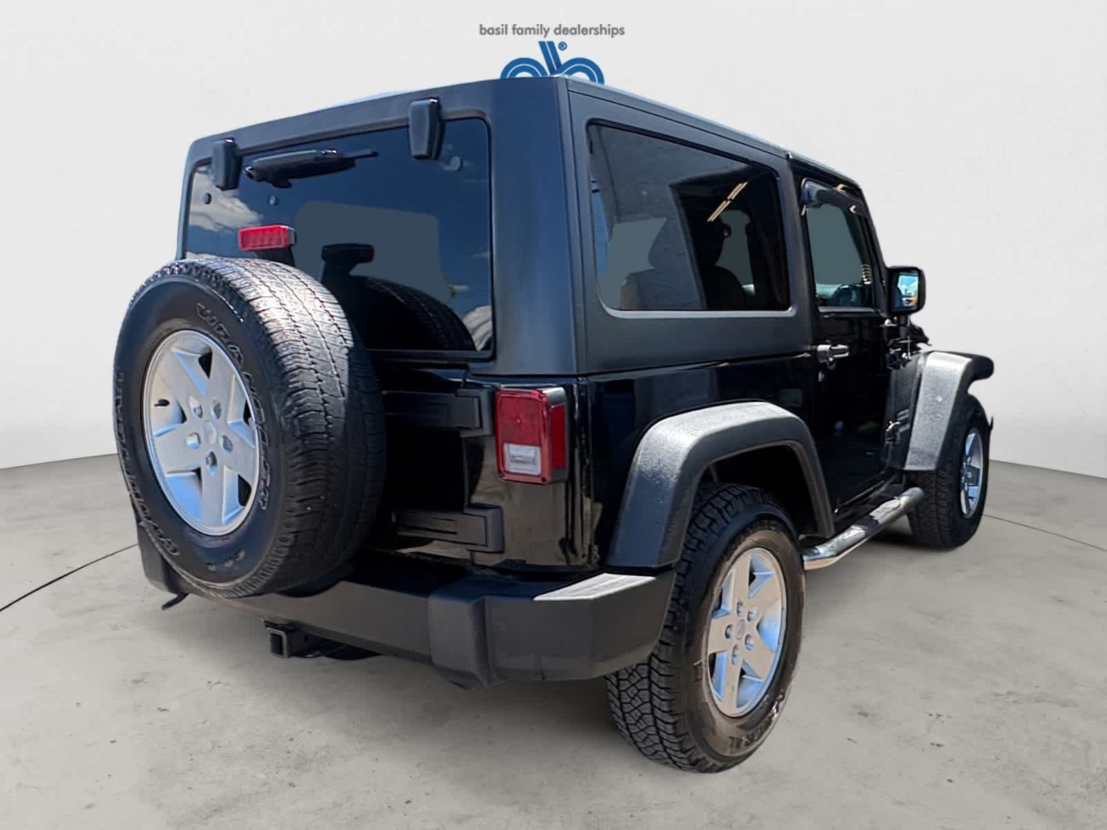 Used 2013 Black Jeep Sport image 7