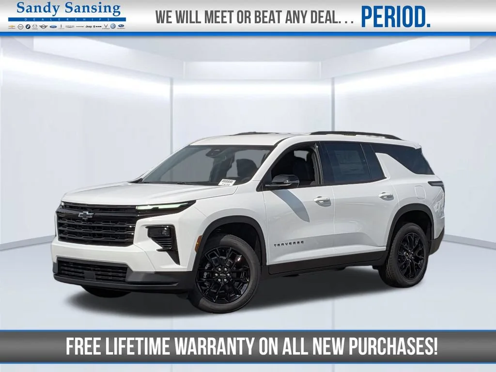 New 2026 Summit White Chevrolet LT image 1