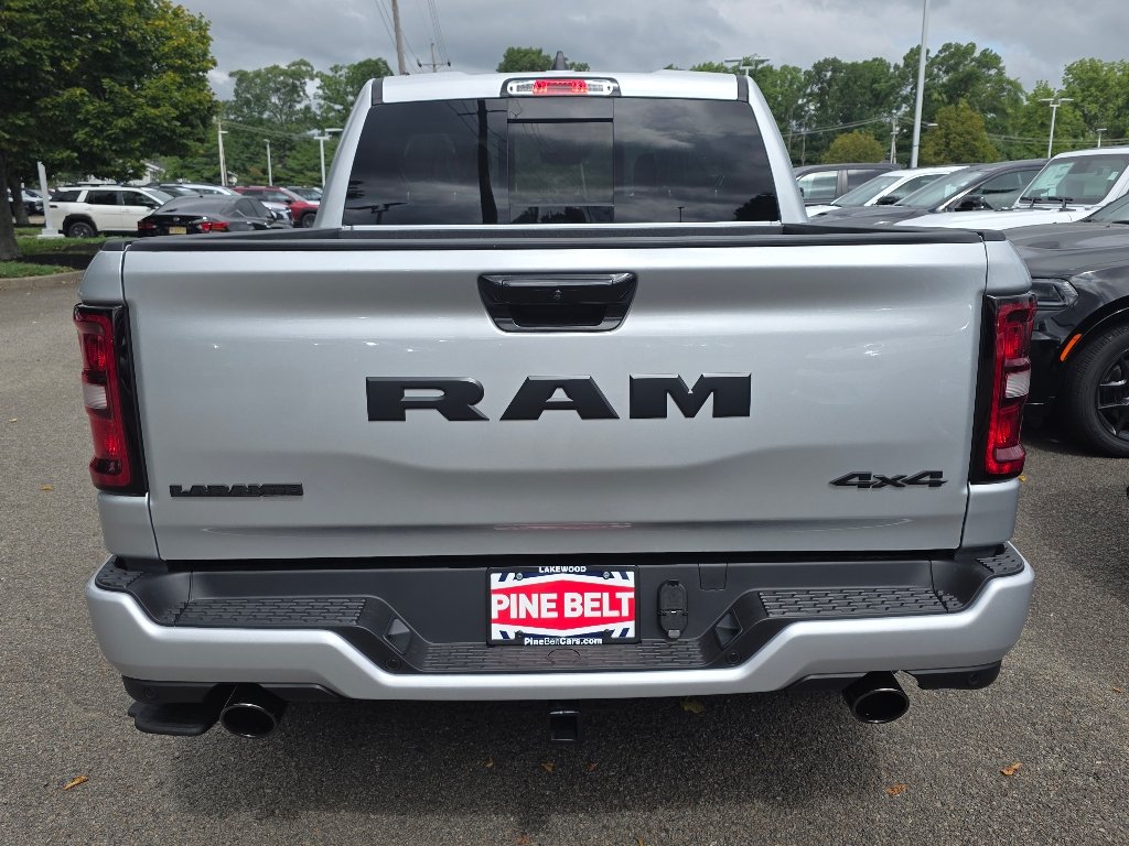 New 2026 Silver Zynith Exterior Paint RAM Laramie image 13