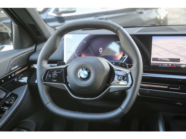 Used 2026 Black Sapphire Metallic BMW 530i image 12