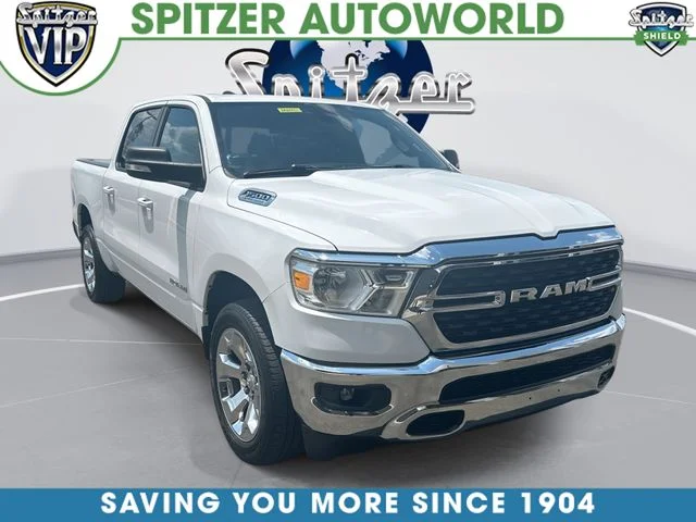 2022 Ram 1500 2022 Ram 1500 Big Horn/Lone Star 4D Crew Cab