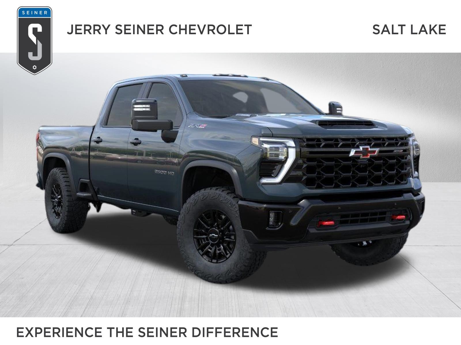 2026 Chevrolet Silverado HD ZR2 4WD Crew Cab Standard Box's photo