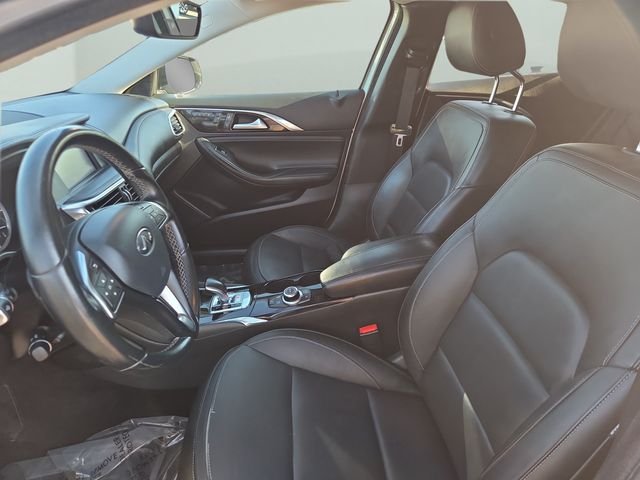Used 2017 Silver INFINITI Luxury image 28