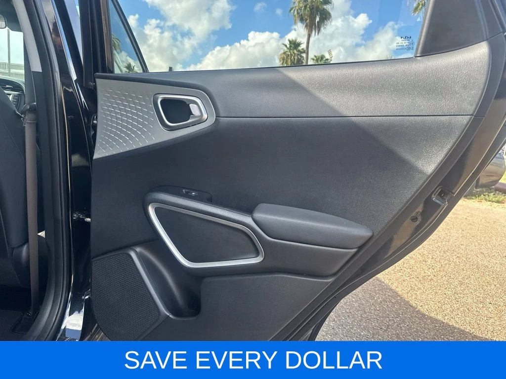Used 2023 Black Kia LX image 16