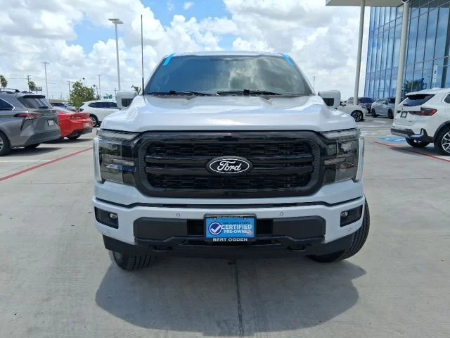 Used 2025 White Ford Lariat image 2