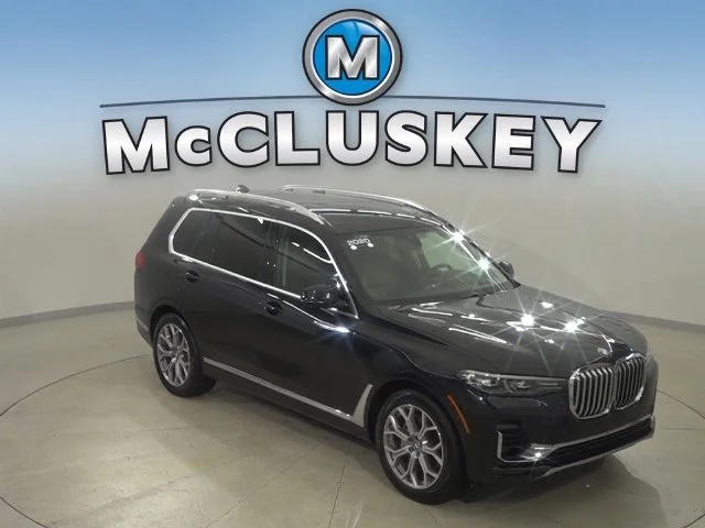 Used 2020 Black BMW xDrive40i image 34