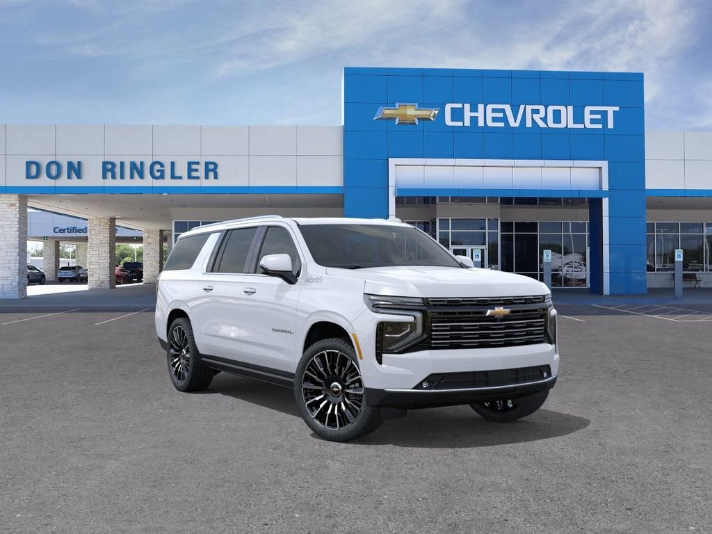 2026 Chevrolet Suburban High Country 4WD's photo