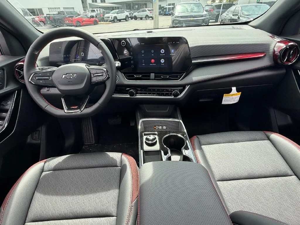 New 2027 Polar White Tricoat Chevrolet RS image 12