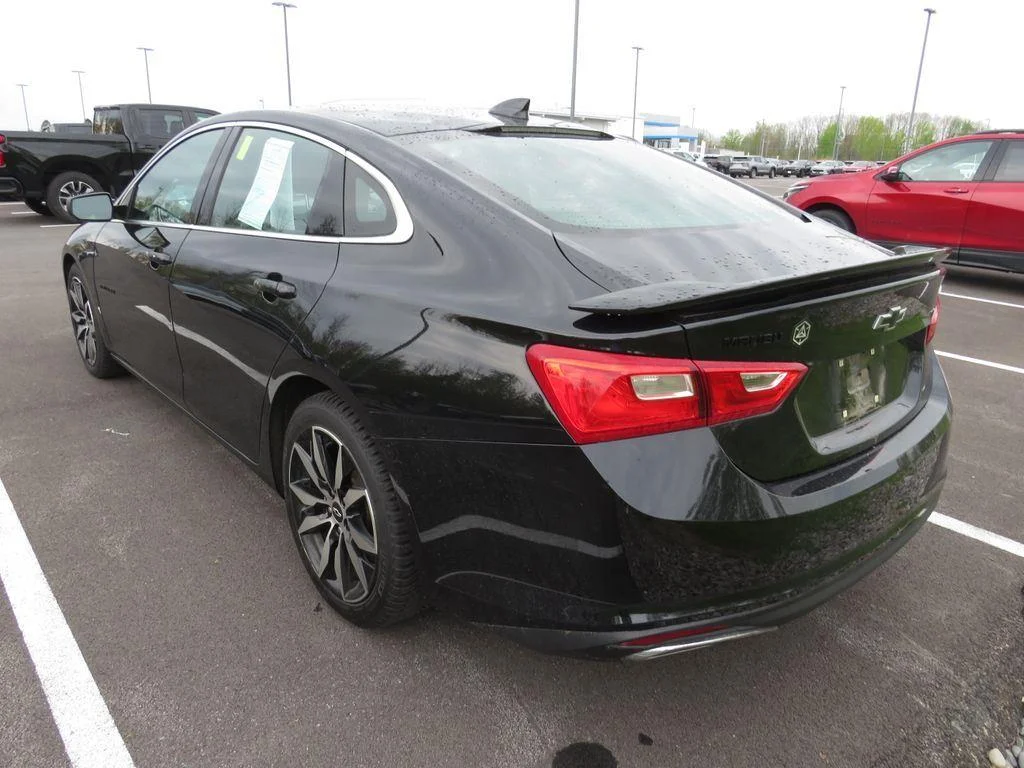 Used 2020 Black Metallic Chevrolet RS image 10