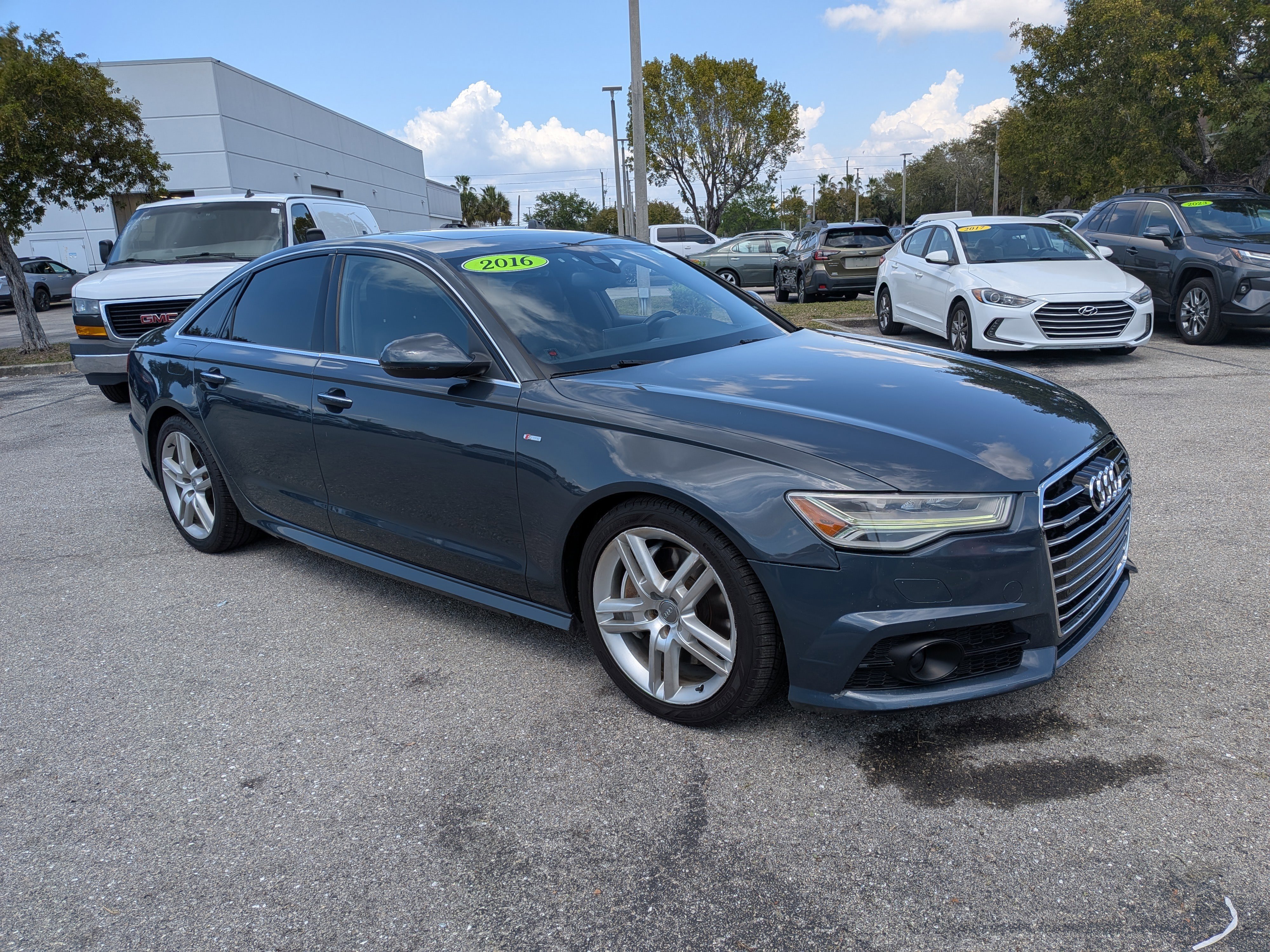 2016 Audi A6 Premium Plus