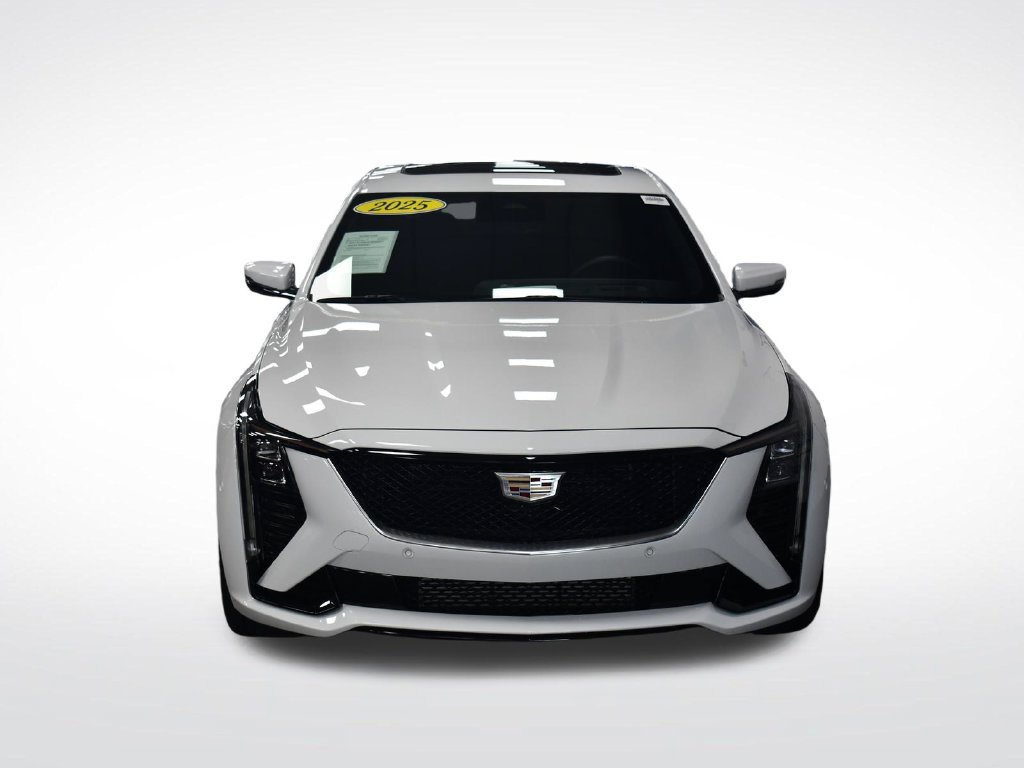 Used 2025 Summit White Cadillac Sport image 9