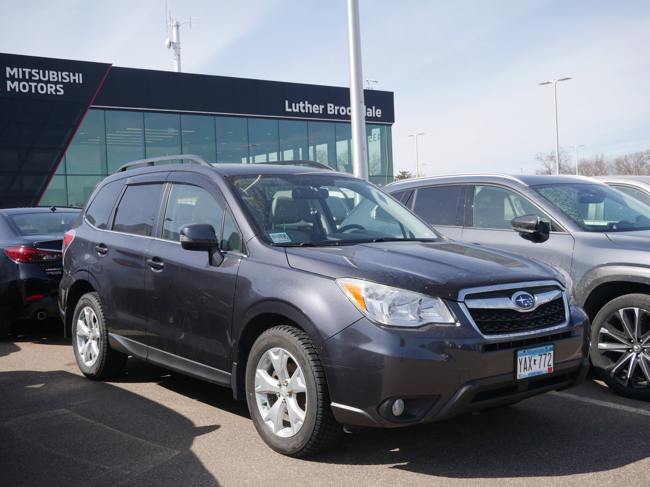 2014 Subaru Forester i Touring