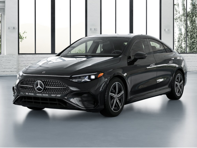 New 2027 Night Black Mercedes-Benz CLA 220 image 1