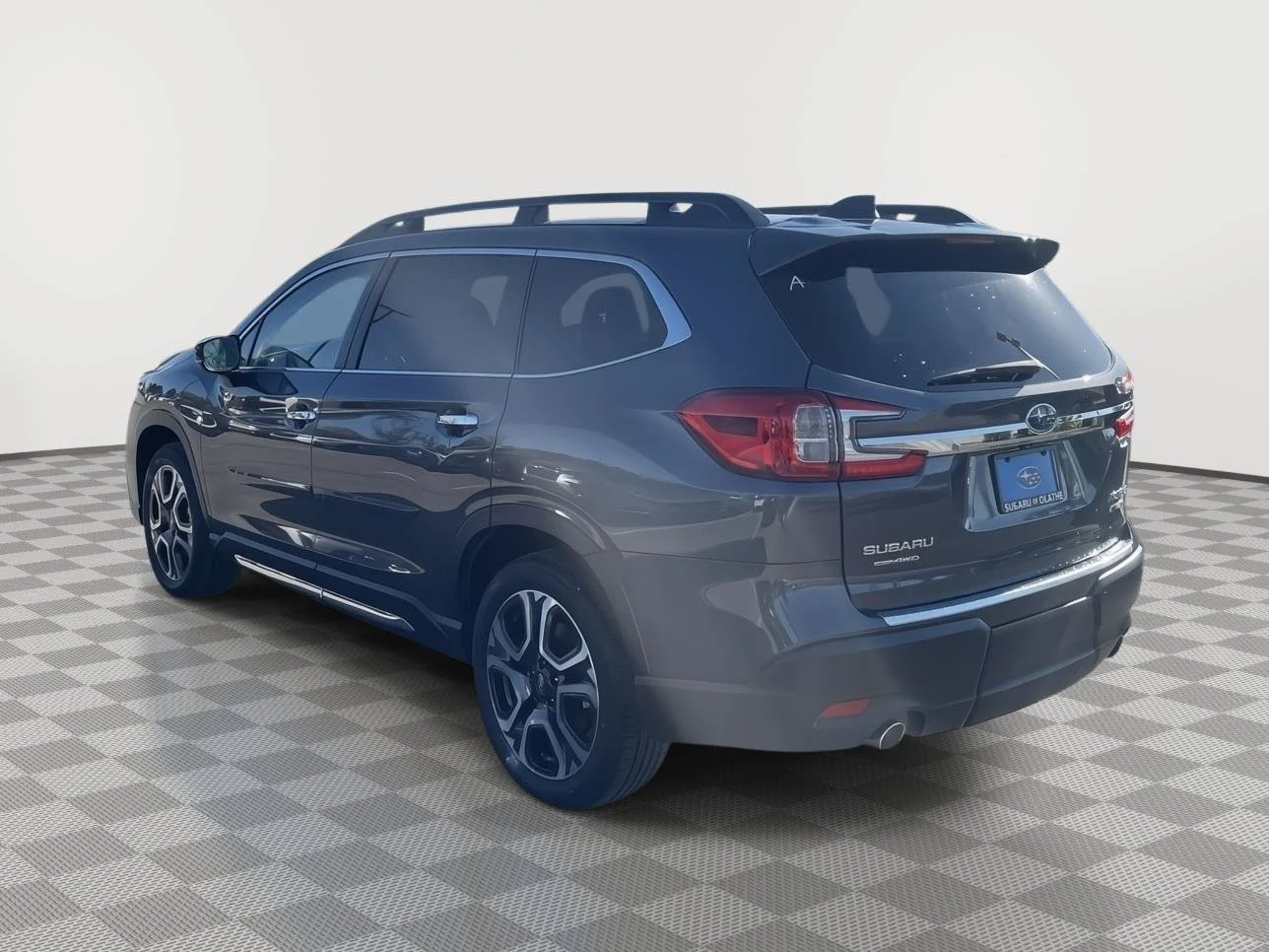 New 2026 Magnetite Gray Metallic Subaru Touring image 3
