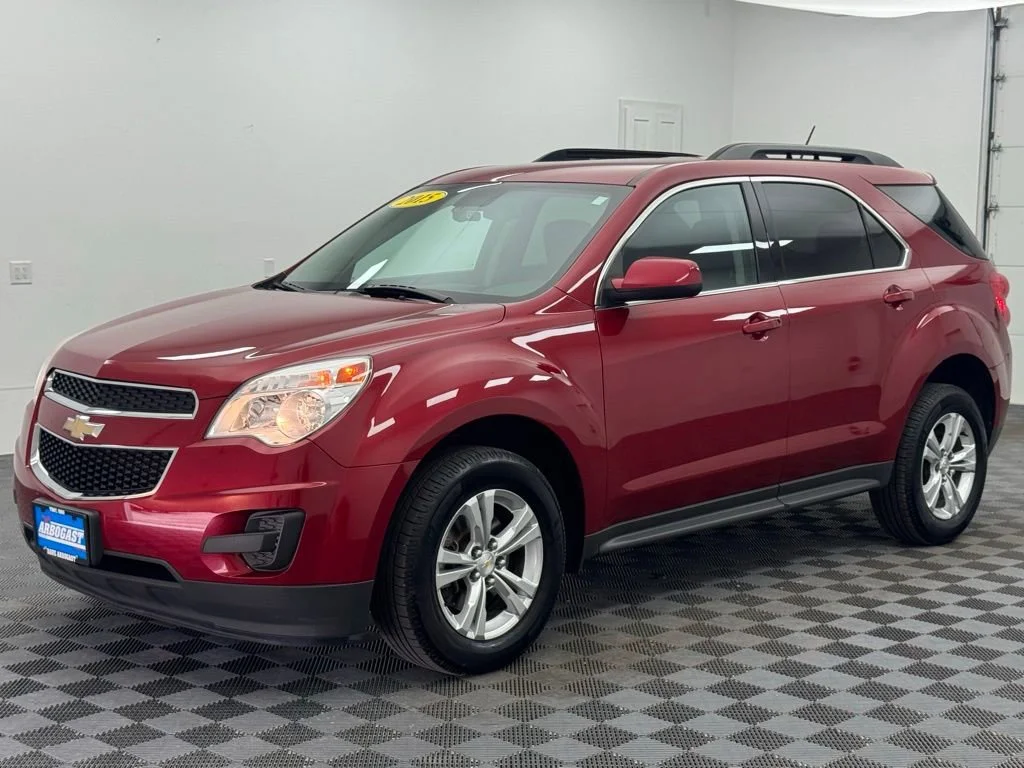 Used 2015 Chevrolet Equinox 1LT with VIN 2GNALBEK4F6368366 for sale in Troy, OH