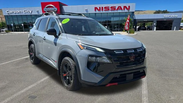 2025 Nissan Rogue Rock Creek