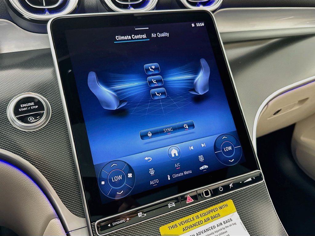 New 2027 Cirrus Silver Metallic Mercedes-Benz GLC 300 image 16