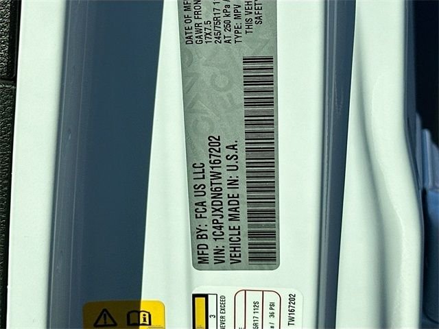 New 2026 Bright White Clear-Coat Exterior Paint Jeep Sport image 19