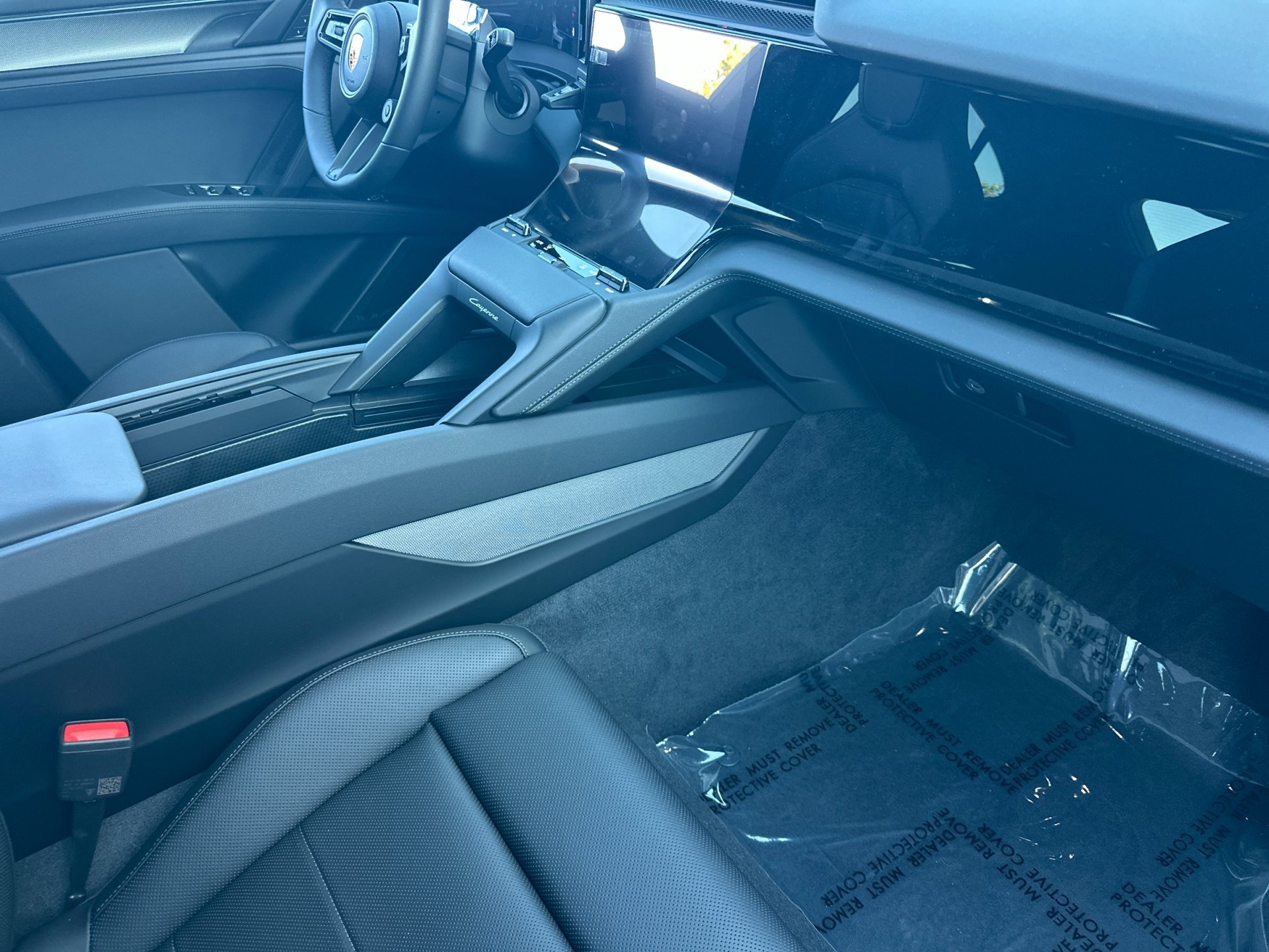 New 2026 Vanadium Grey Metallic Porsche S Coupe Electric image 23