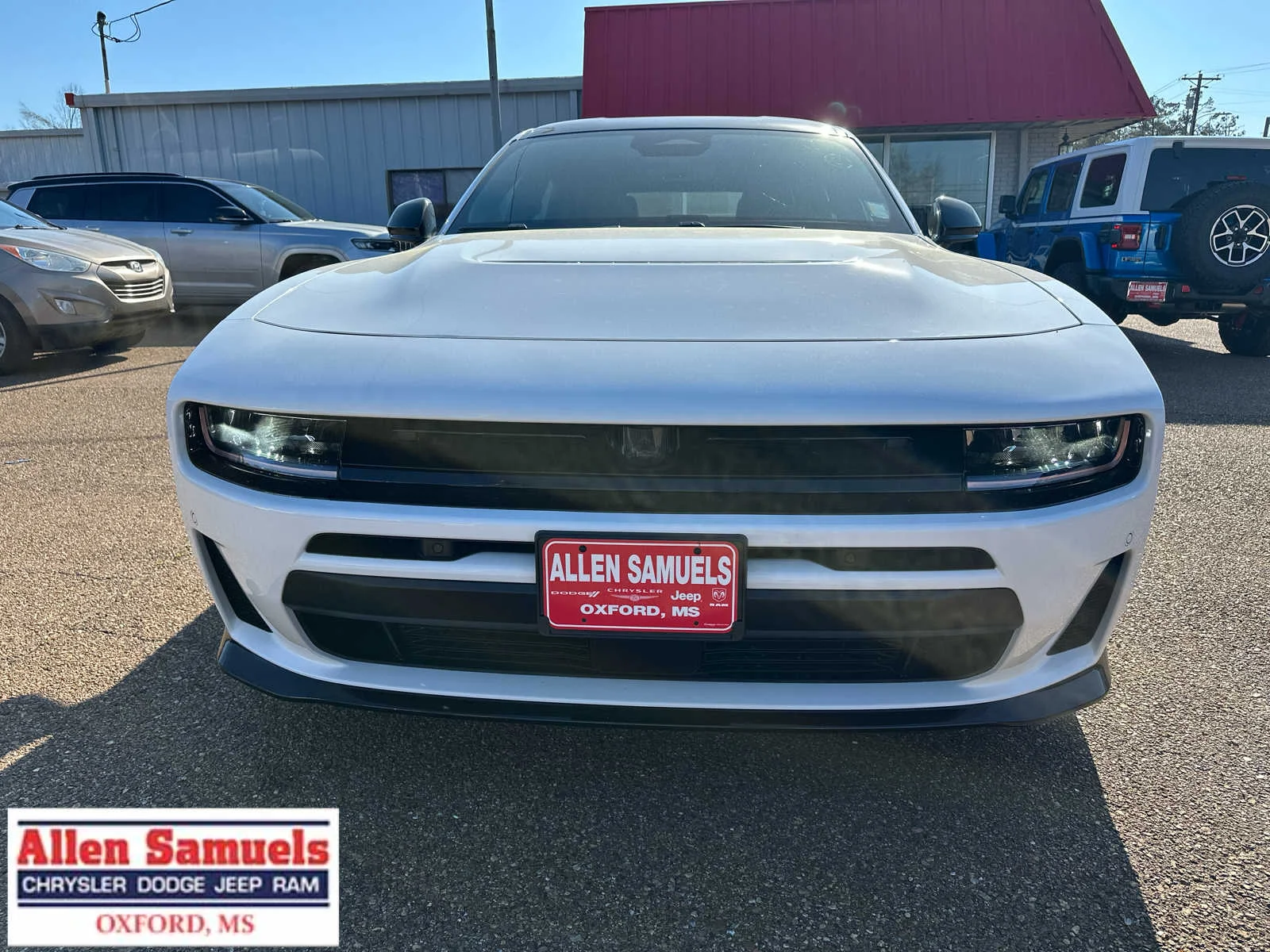 New 2026 White Knuckle Exterior Paint Dodge R/T image 8