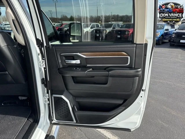 Used 2024 White Ram Laramie image 32