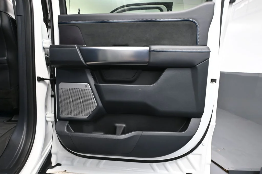 Certified Used 2025 White Ford Platinum image 44