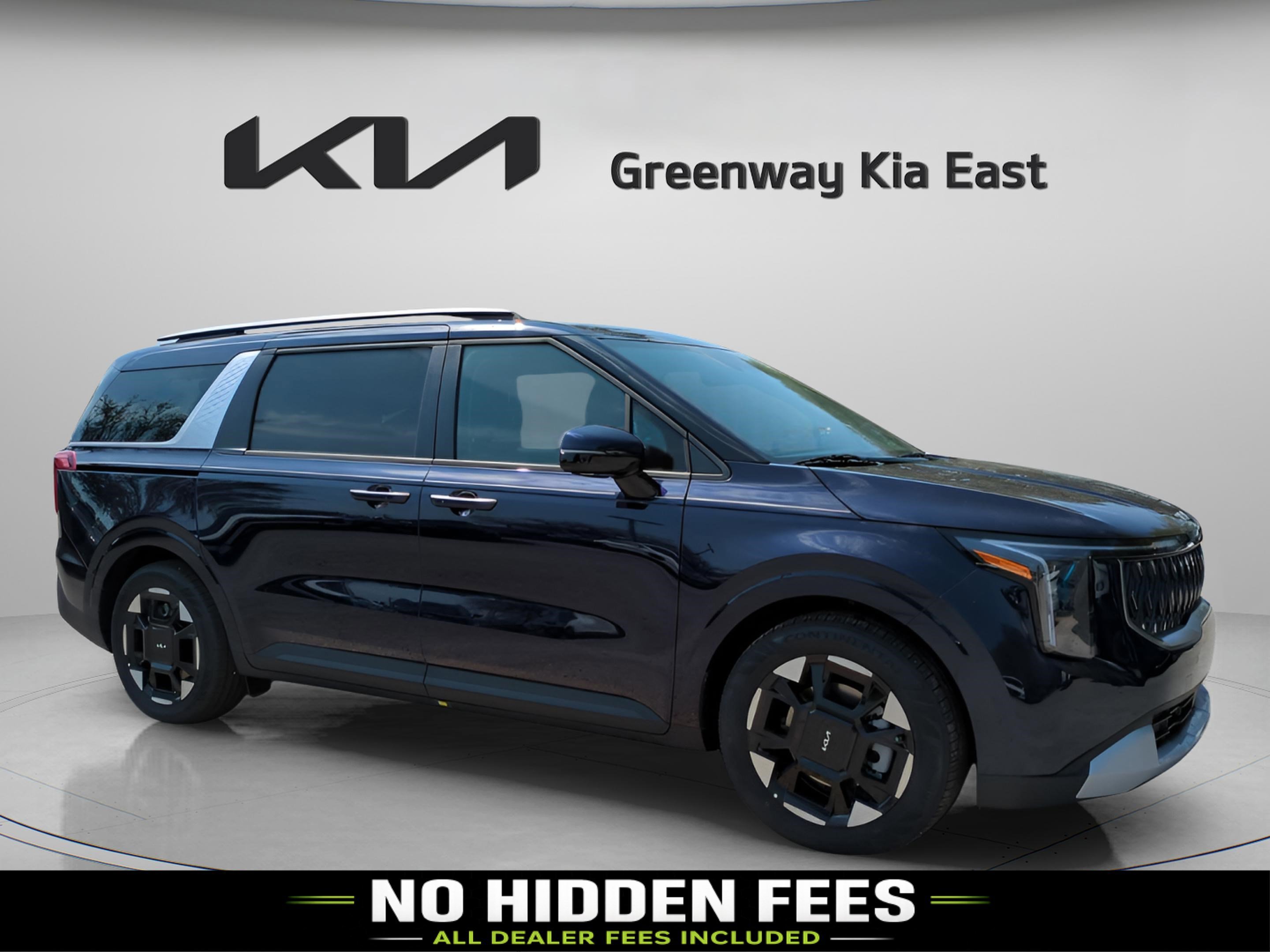 New 2026 Deep Chroma Blue Kia EX image 1