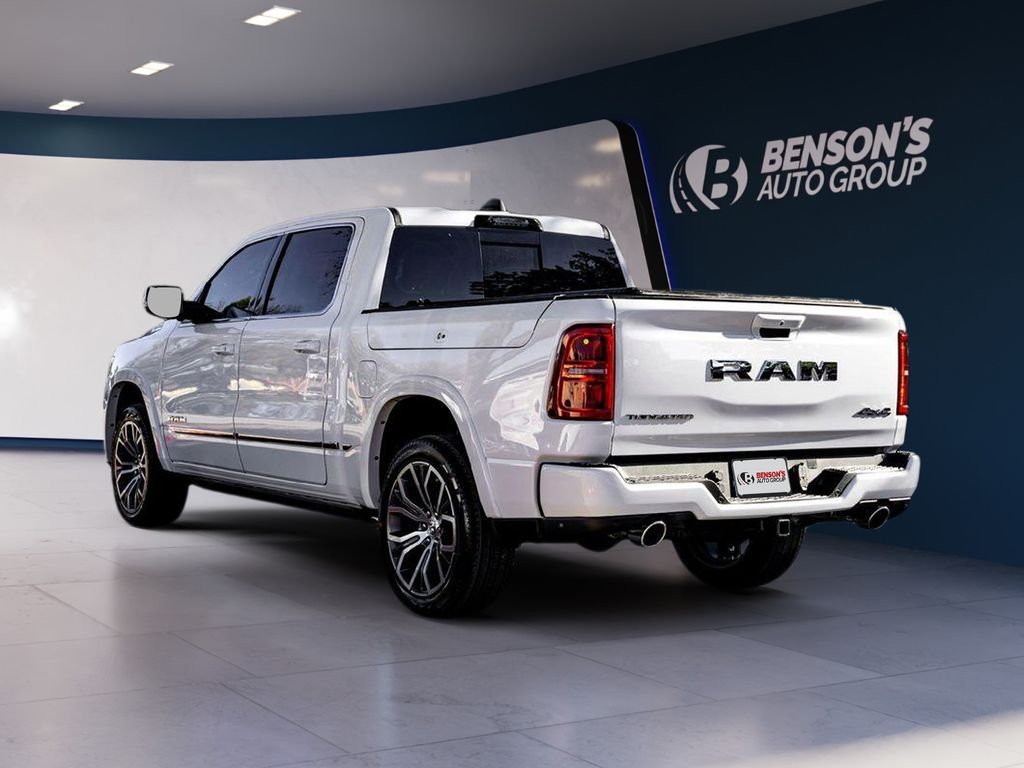 New 2026 Bright White Clear-Coat Exterior Paint RAM Tungsten image 5