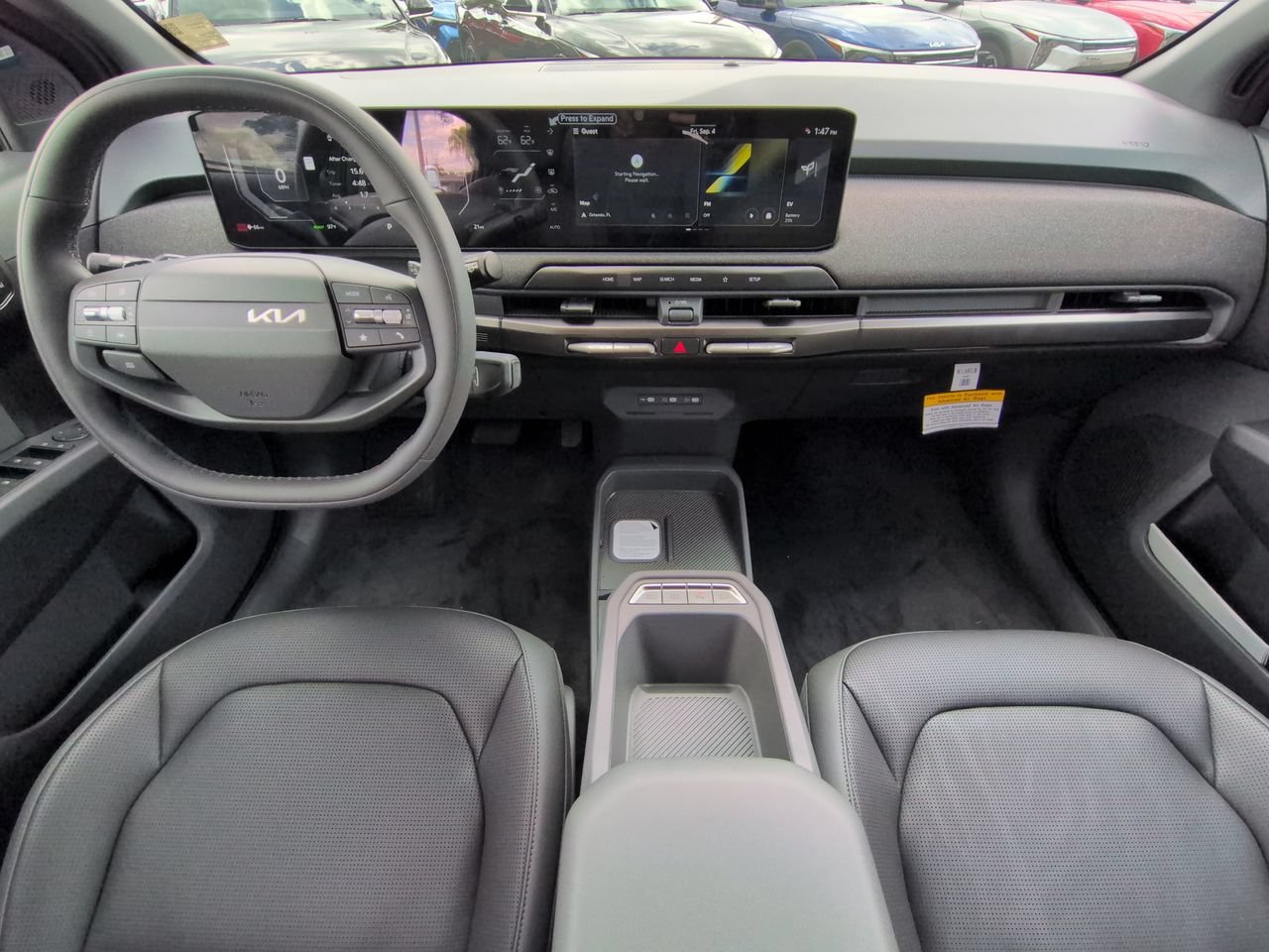 New 2027 Aurora Black Pearl Kia Land image 17