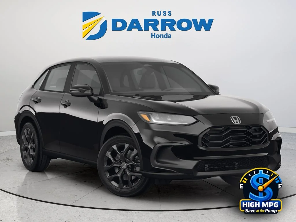 Used 2025 Black Honda Sport image 7